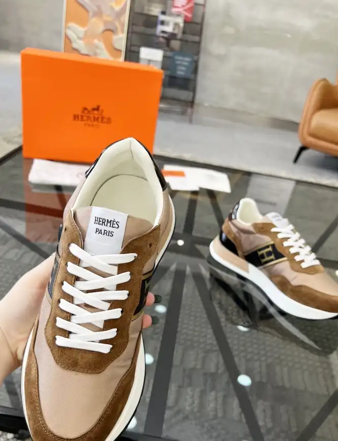 hype Hermes Sneakers