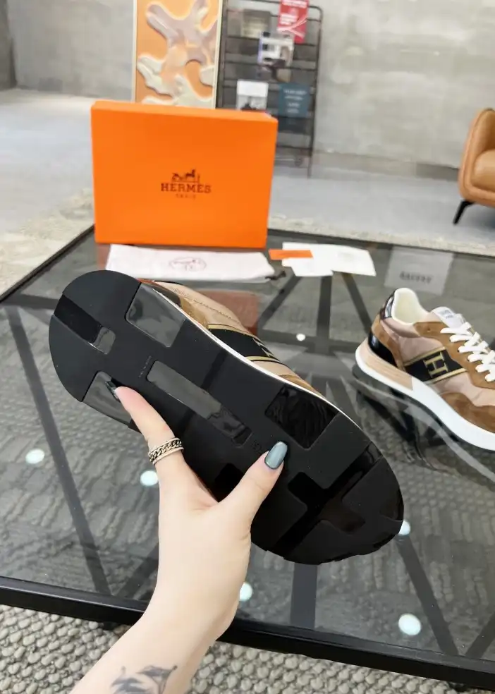 hype Hermes Sneakers