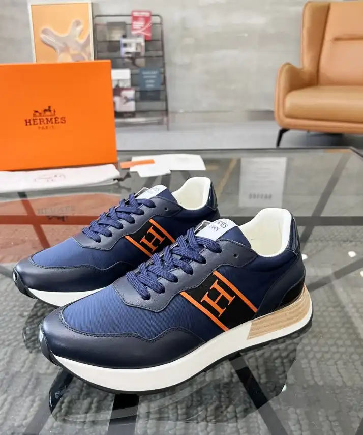 hype Hermes Sneakers