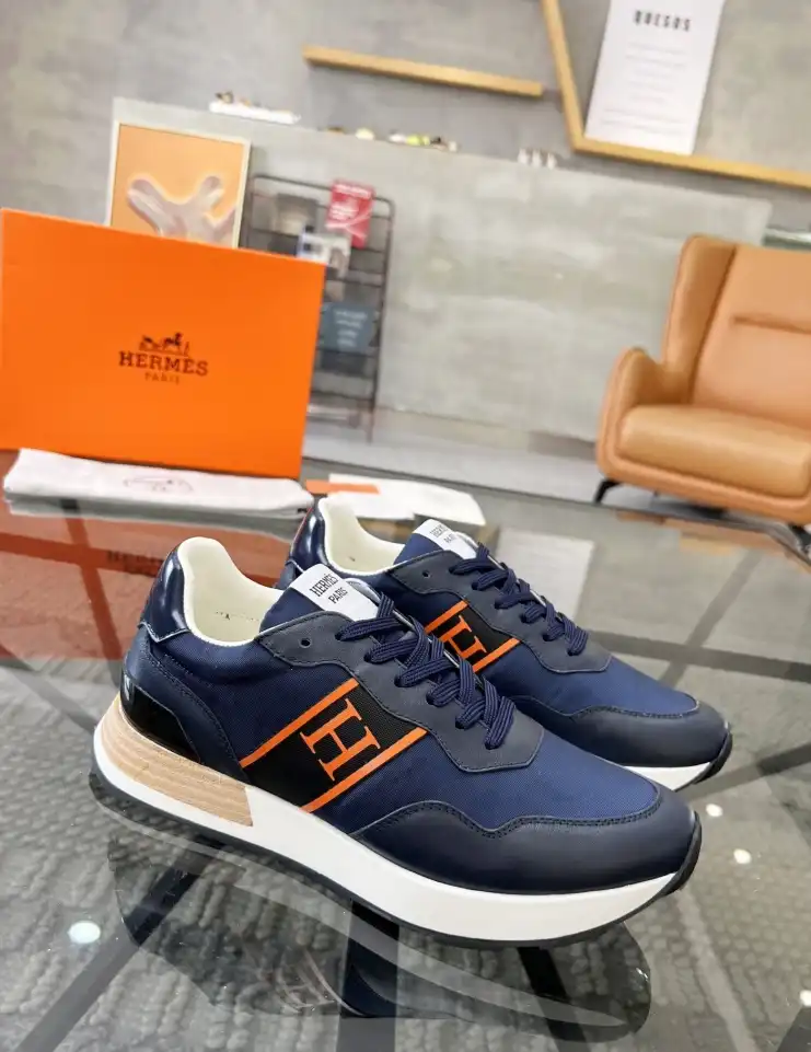 hype Hermes Sneakers