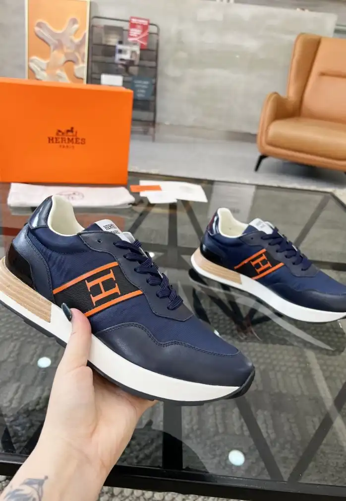 hype Hermes Sneakers