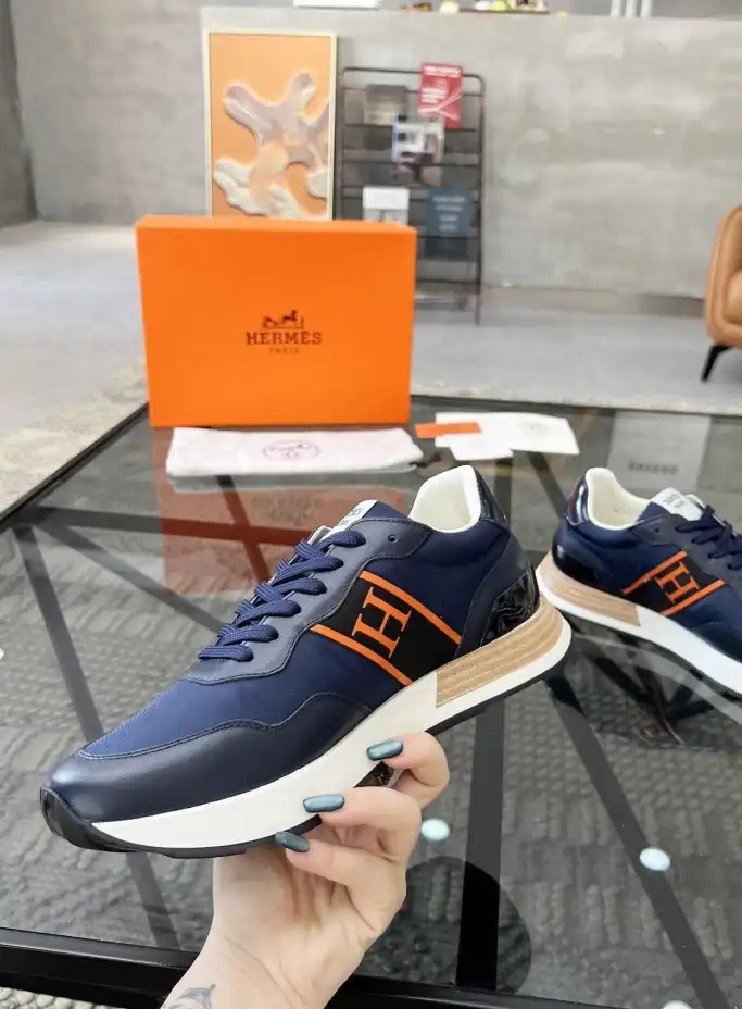 hype Hermes Sneakers