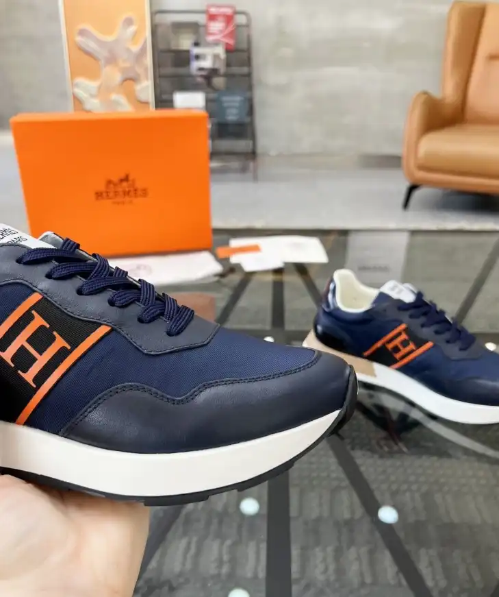 hype Hermes Sneakers