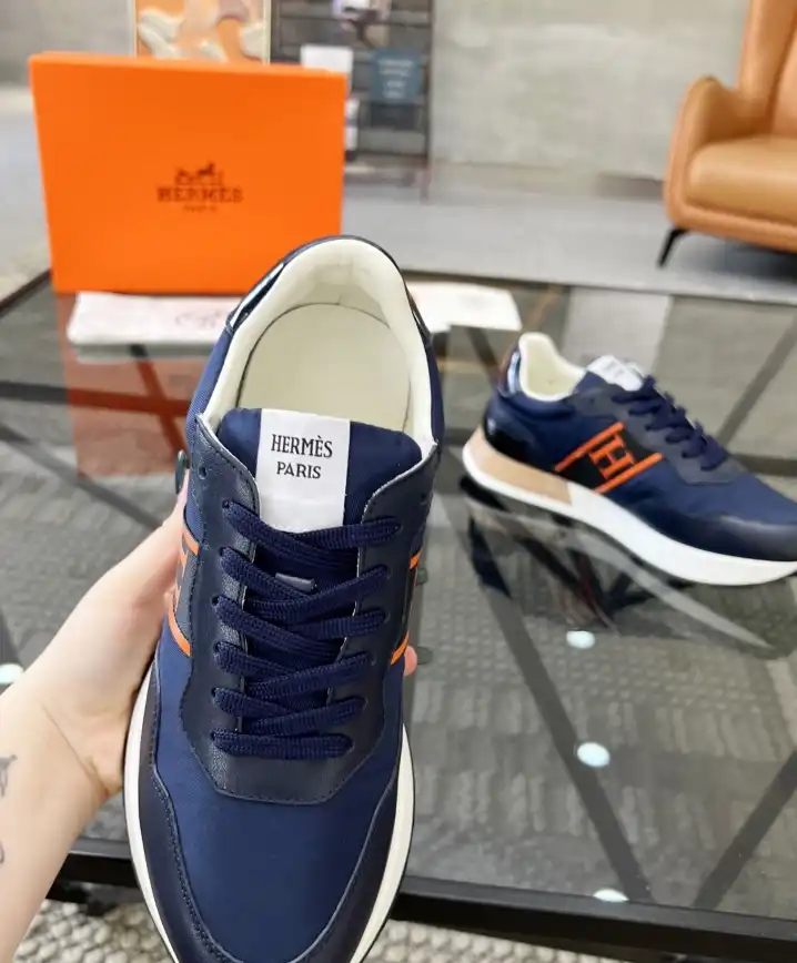 hype Hermes Sneakers