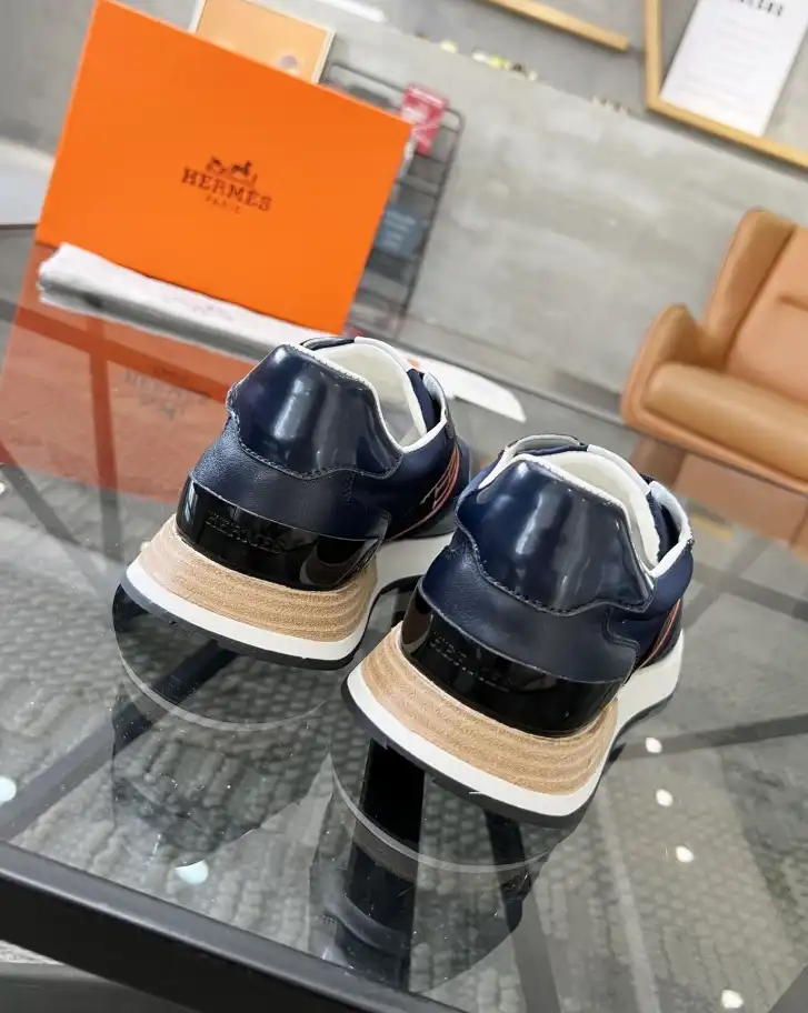 hype Hermes Sneakers