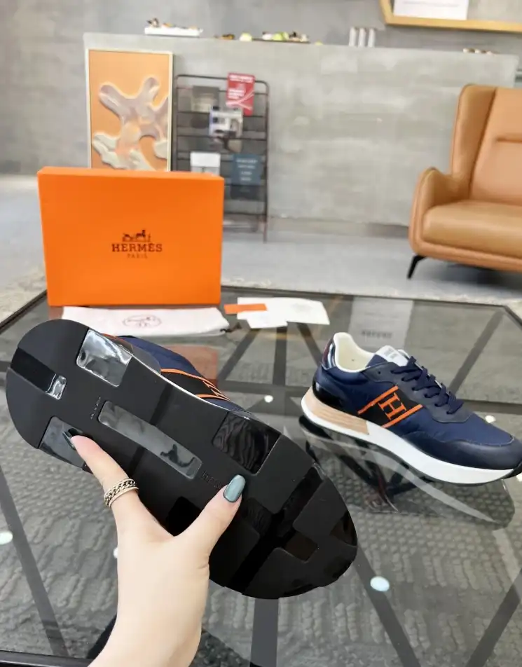 hype Hermes Sneakers