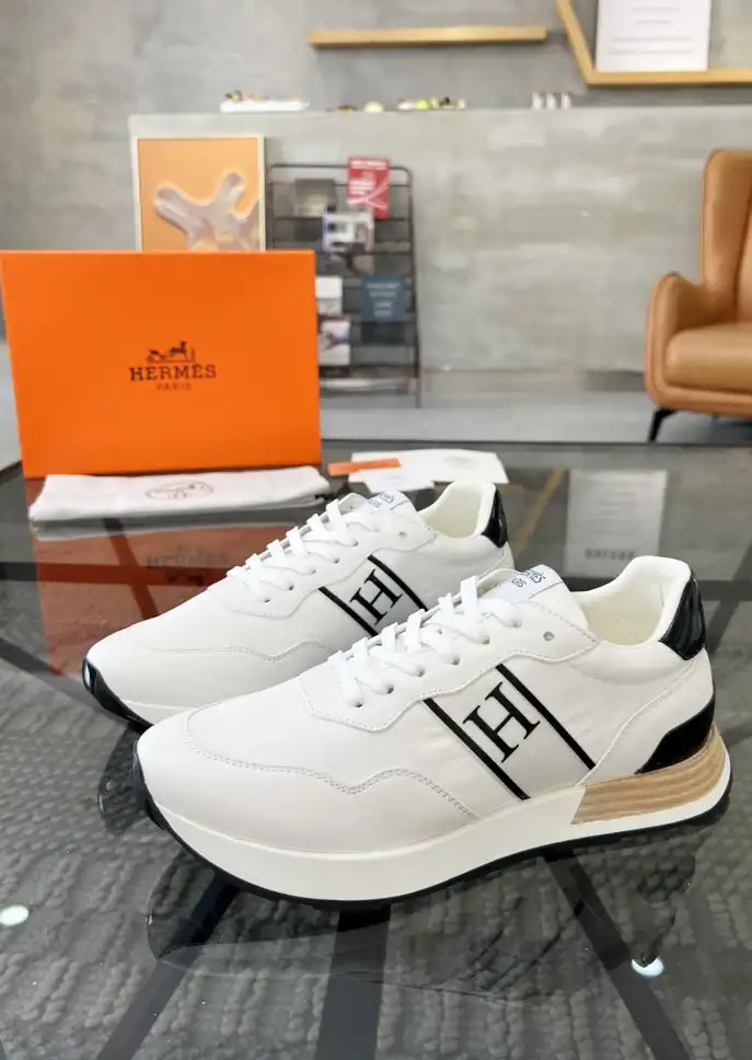 hype Hermes Sneakers