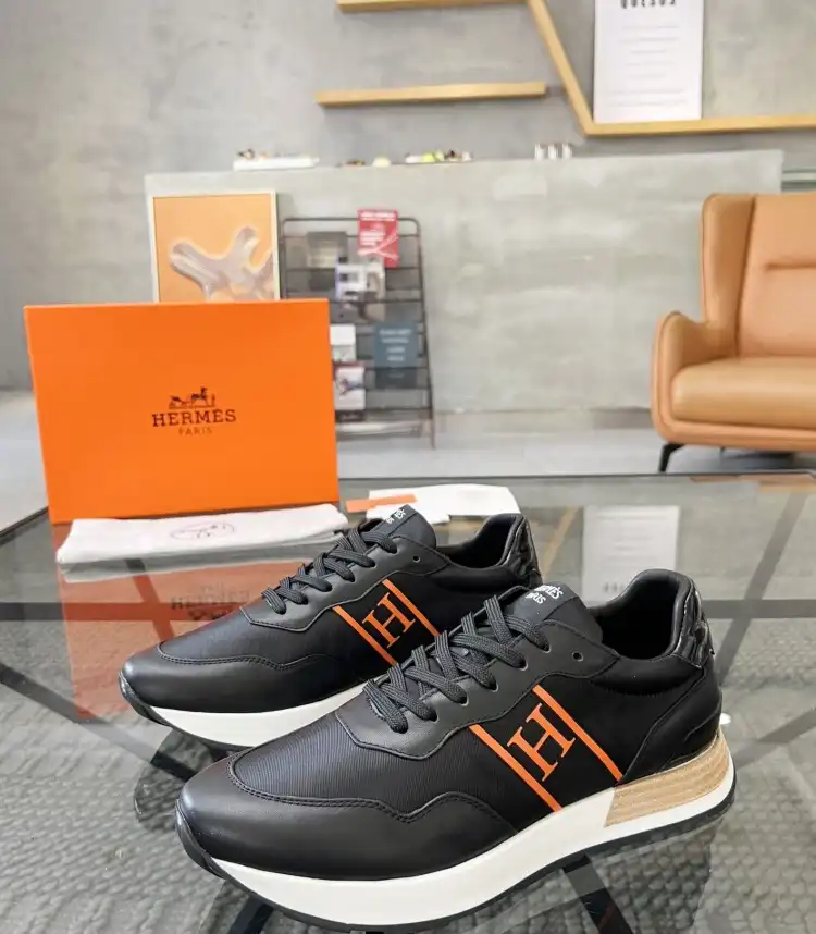 hype Hermes Sneakers