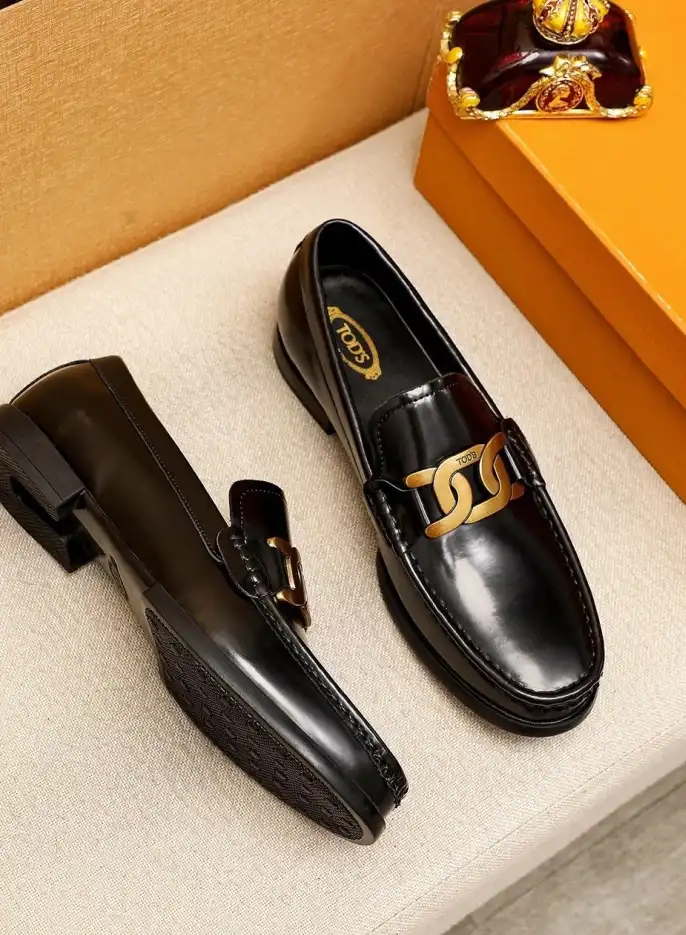 hype Tods Leather Shoes