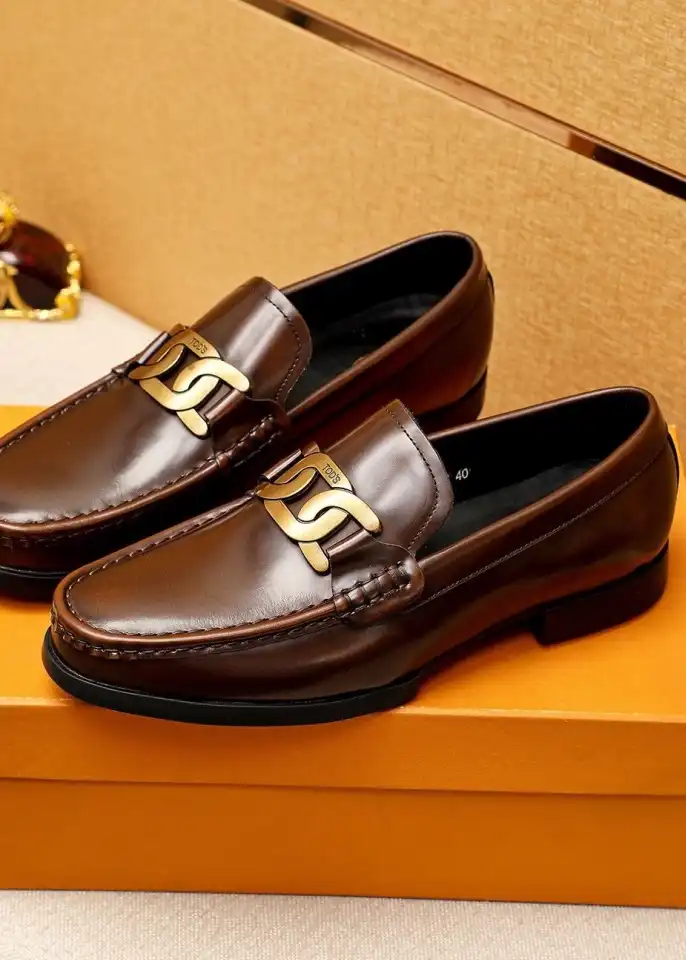 hype Tods Leather Shoes