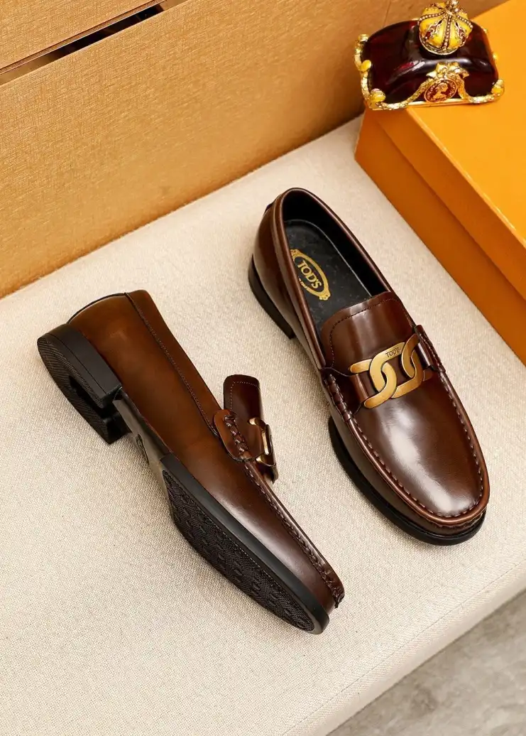 hype Tods Leather Shoes