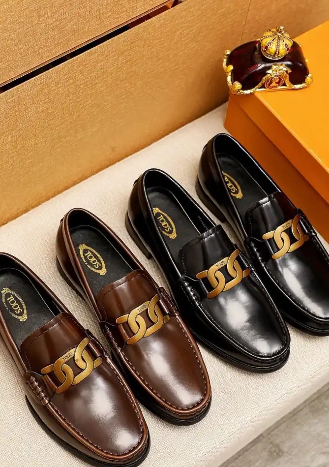 hype Tods Leather Shoes