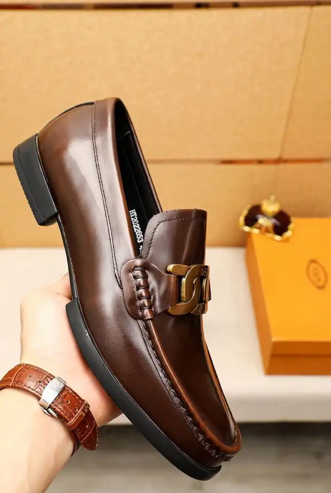 hype Tods Leather Shoes