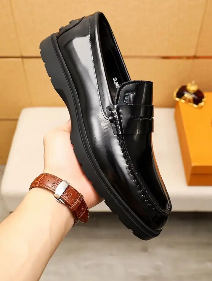 hype Tods Leather Shoes