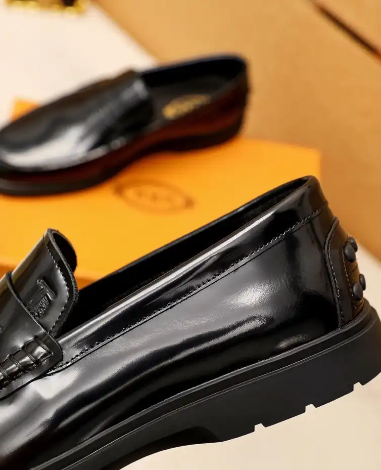 hype Tods Leather Shoes