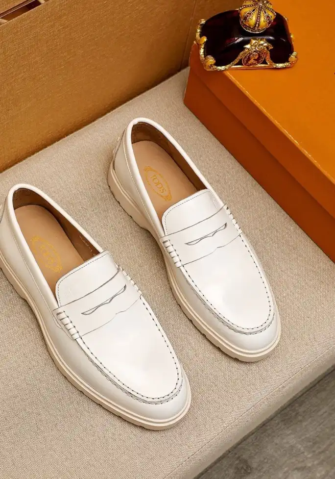 hype Tods Leather Shoes