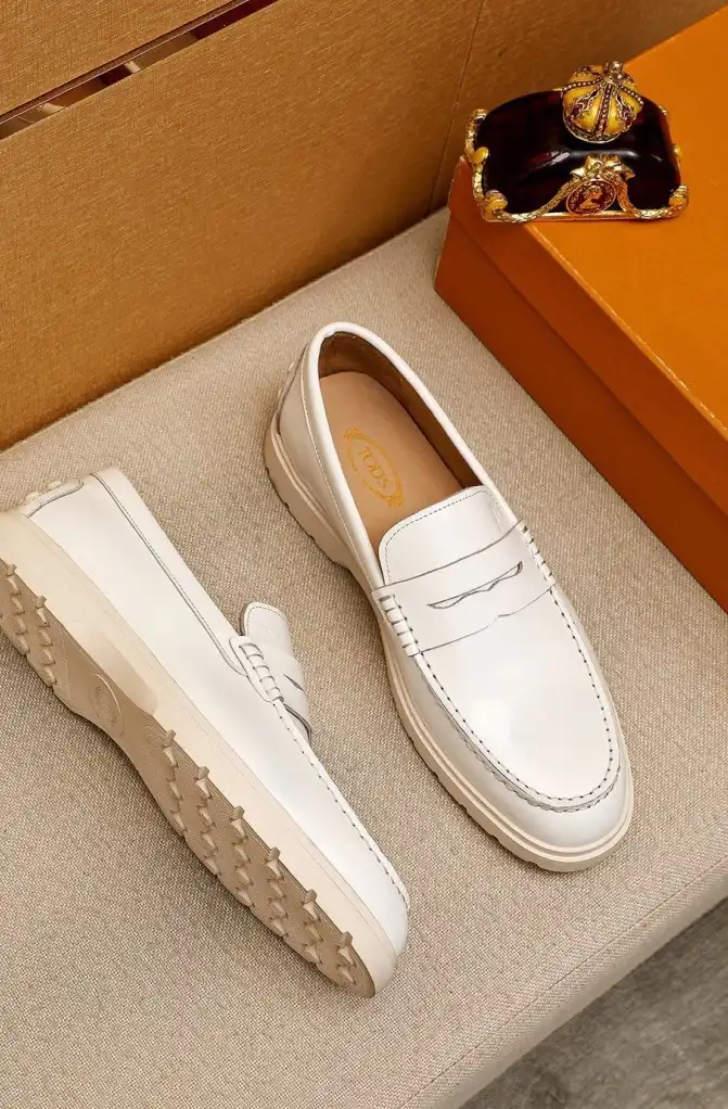 hype Tods Leather Shoes