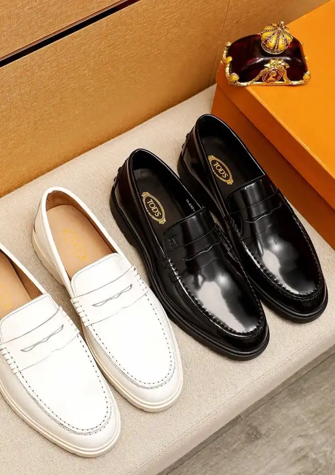 hype Tods Leather Shoes