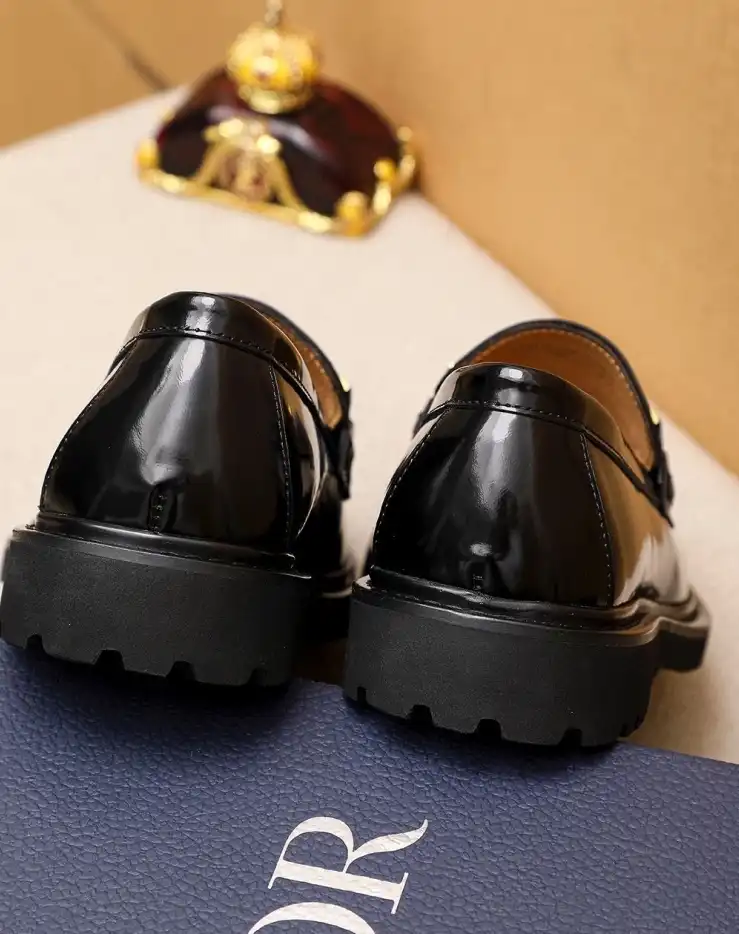 hype Christian Dior Leather Shoes