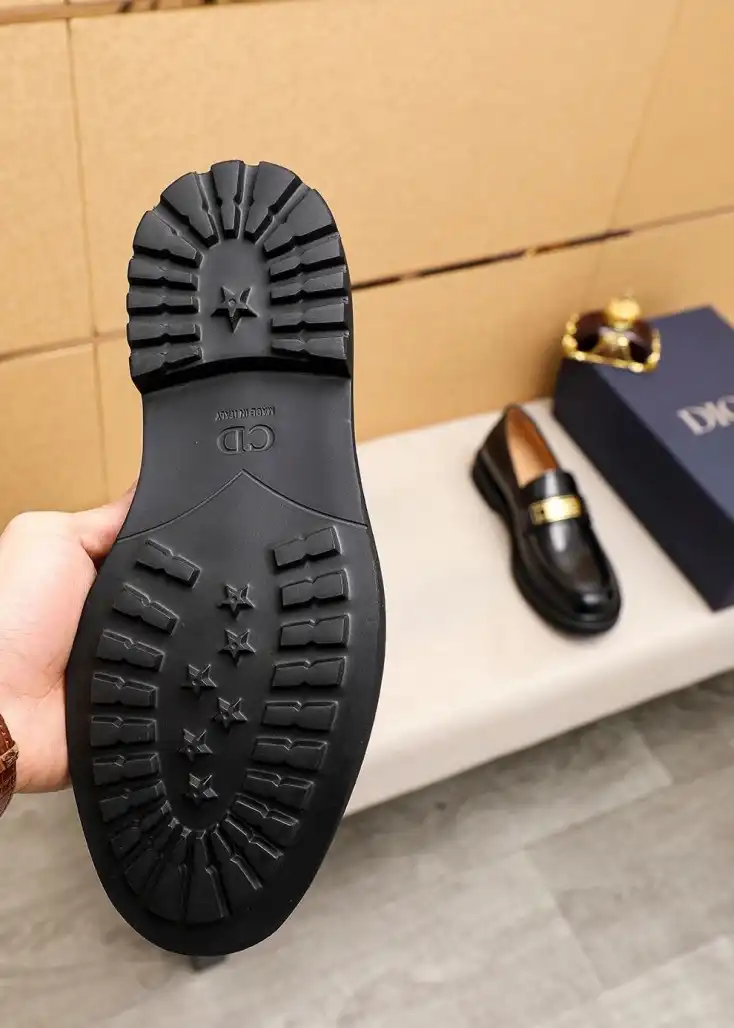 hype Christian Dior Leather Shoes