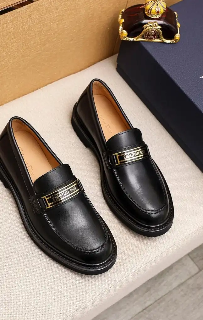 hype Christian Dior Leather Shoes