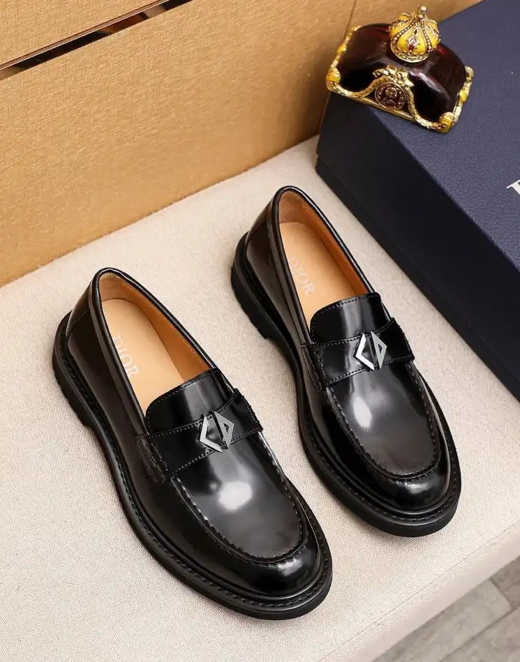 hype Christian Dior Leather Shoes