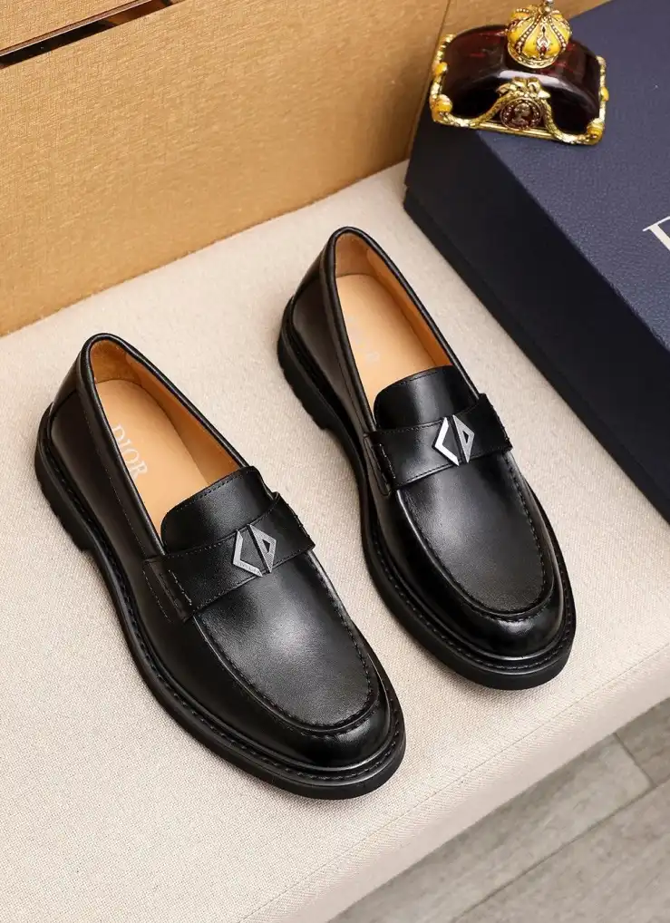 hype Christian Dior Leather Shoes