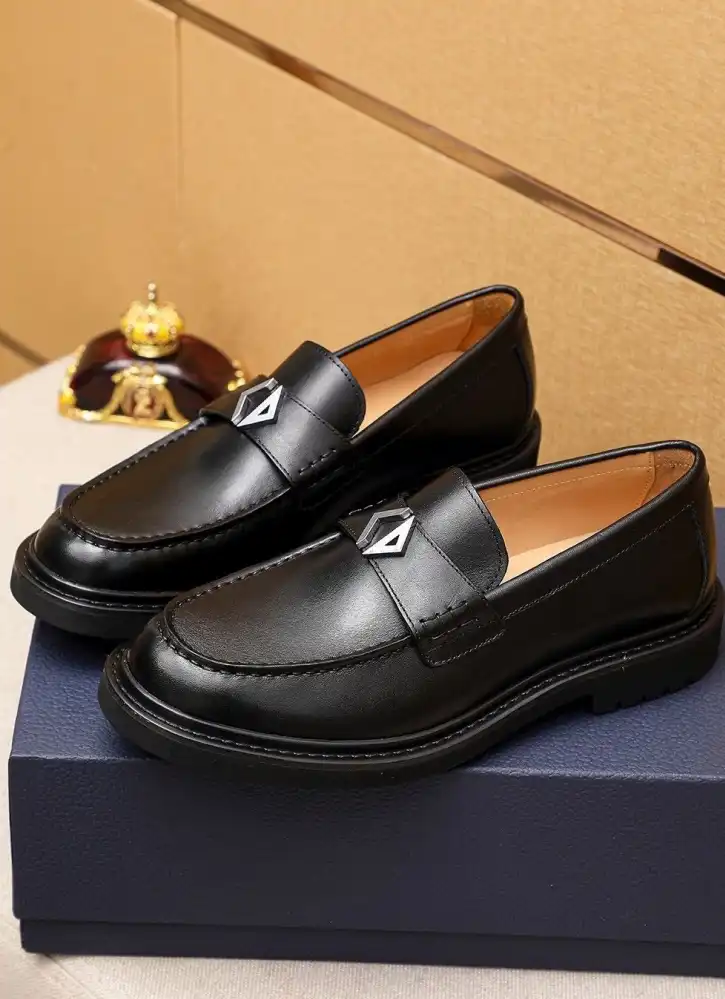 hype Christian Dior Leather Shoes