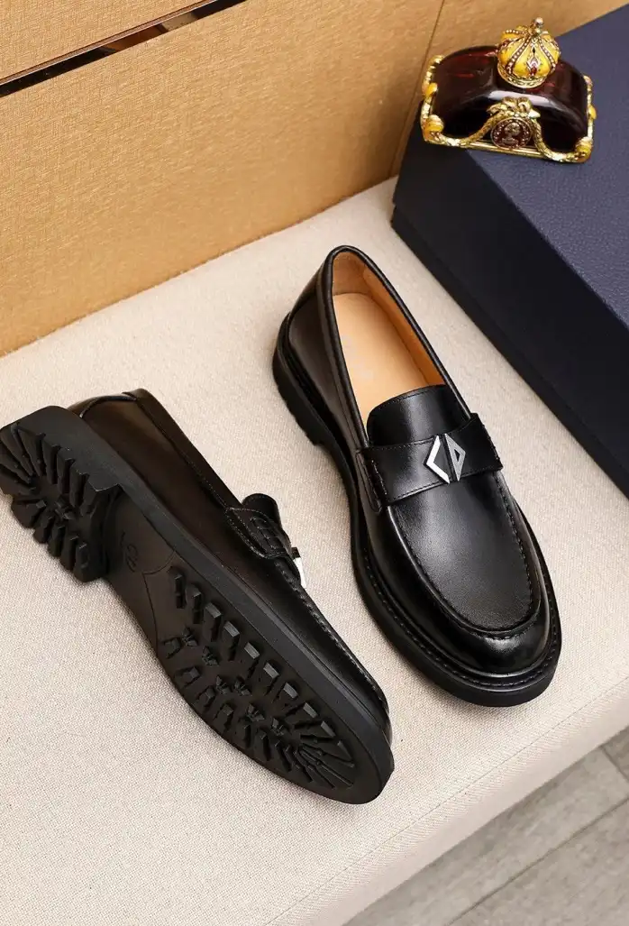 hype Christian Dior Leather Shoes