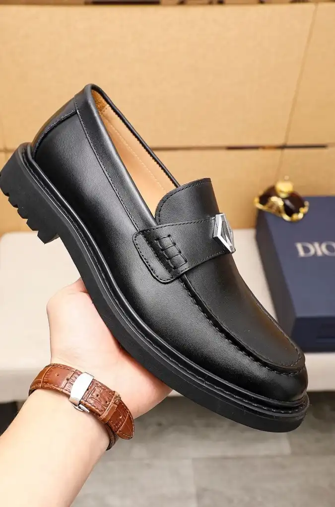 hype Christian Dior Leather Shoes