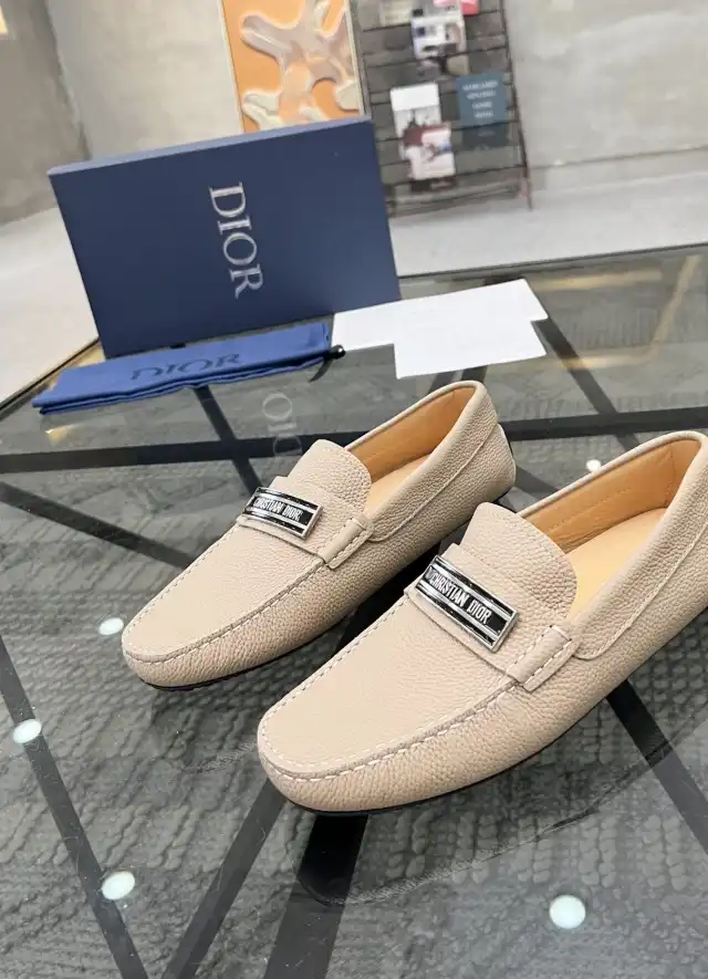 hype Christian Dior Leather Shoes