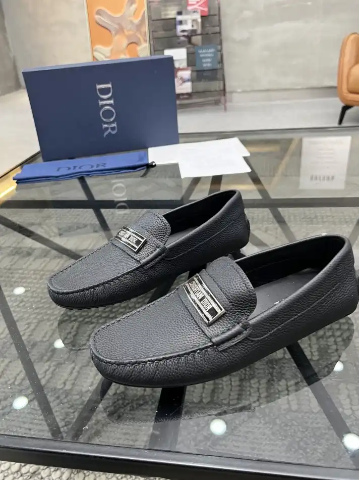 hype Christian Dior Leather Shoes