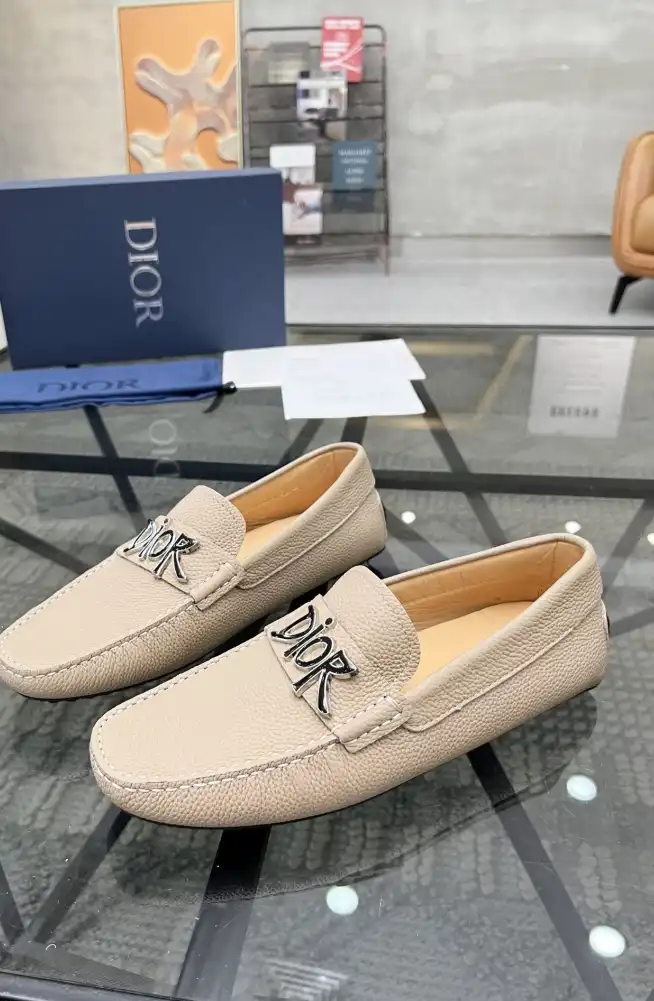 hype Christian Dior Leather Shoes