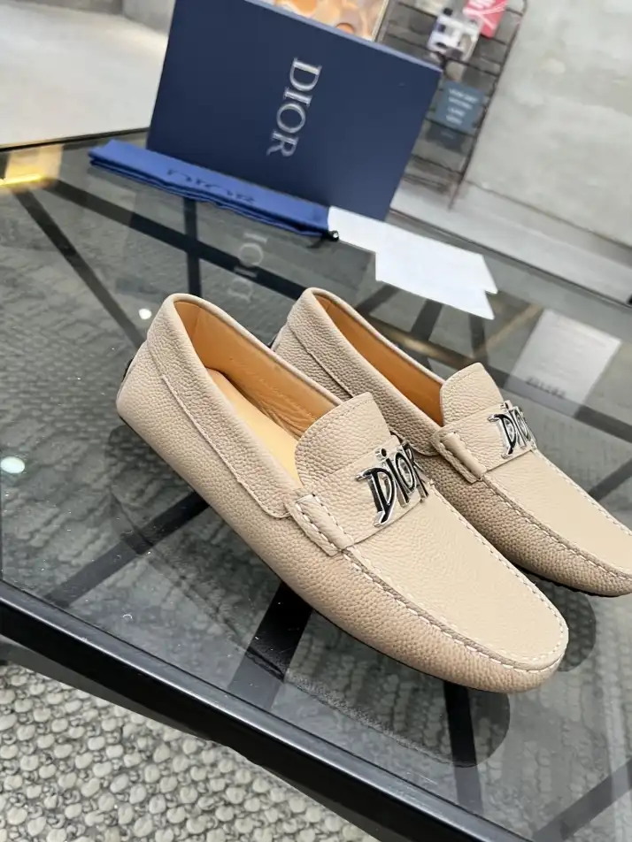 hype Christian Dior Leather Shoes