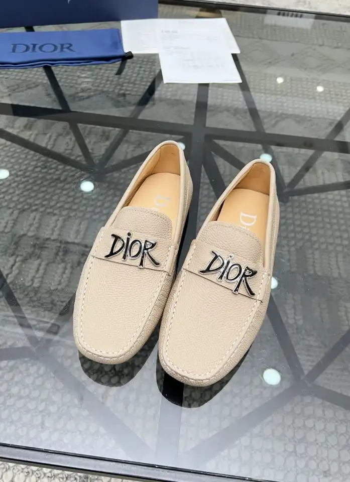 hype Christian Dior Leather Shoes