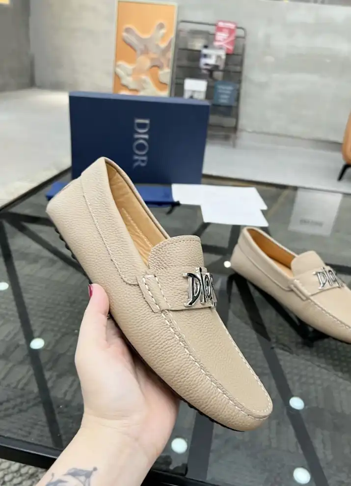 hype Christian Dior Leather Shoes