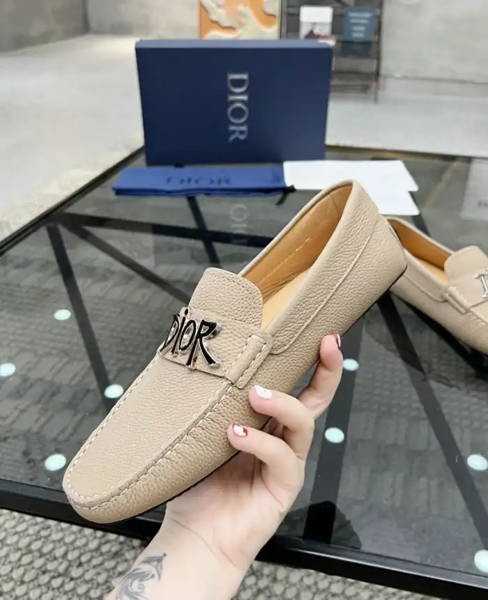 hype Christian Dior Leather Shoes