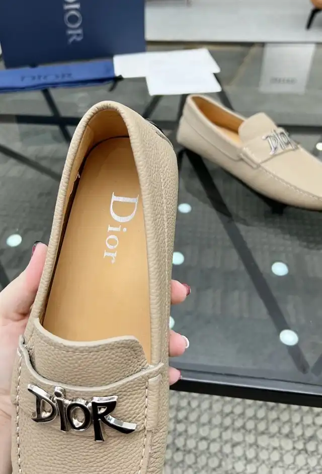 hype Christian Dior Leather Shoes