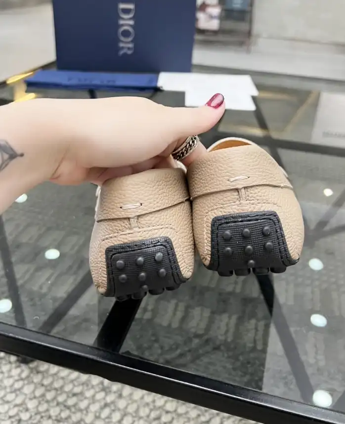 hype Christian Dior Leather Shoes