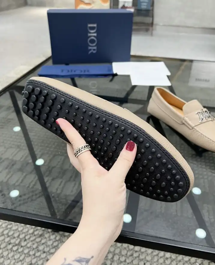 hype Christian Dior Leather Shoes