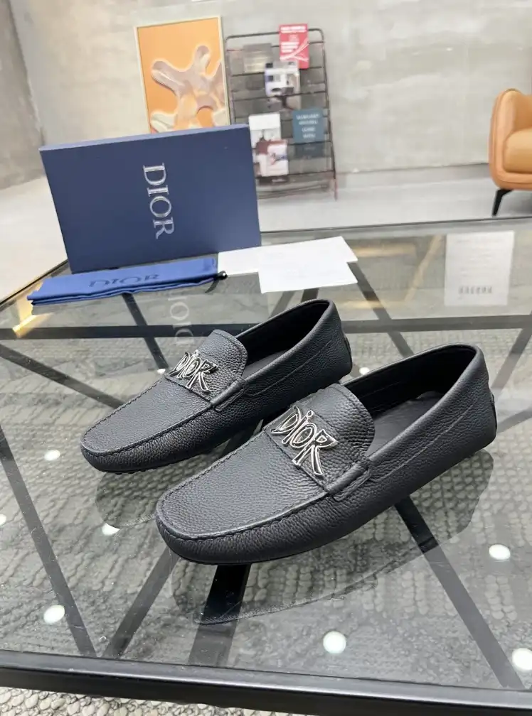 hype Christian Dior Leather Shoes