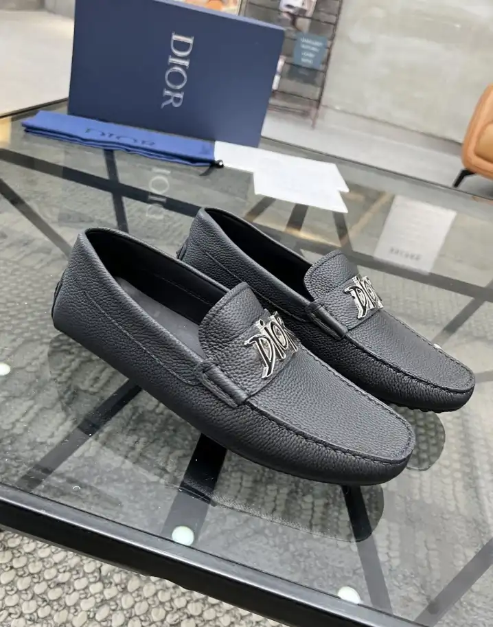 hype Christian Dior Leather Shoes