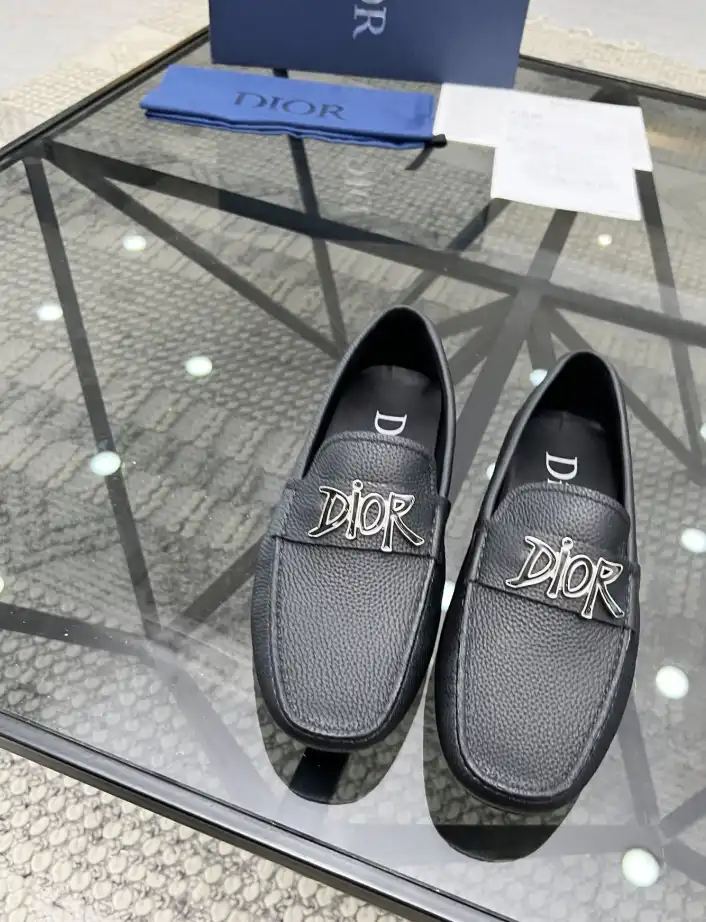 hype Christian Dior Leather Shoes