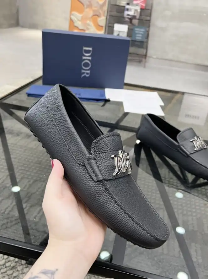 hype Christian Dior Leather Shoes