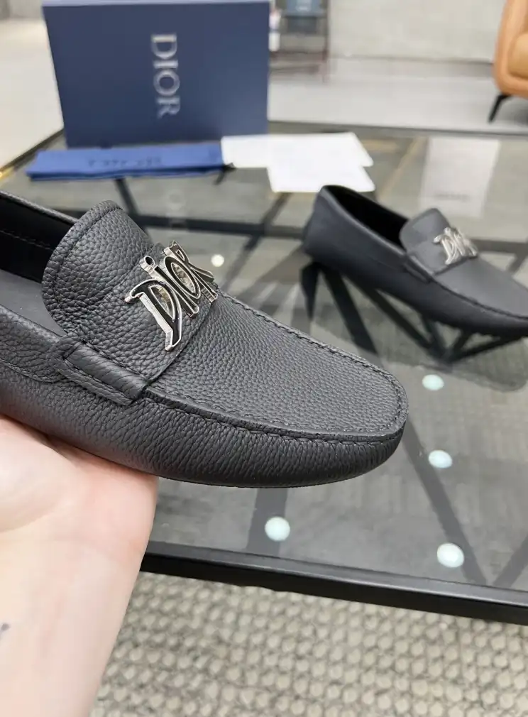 hype Christian Dior Leather Shoes