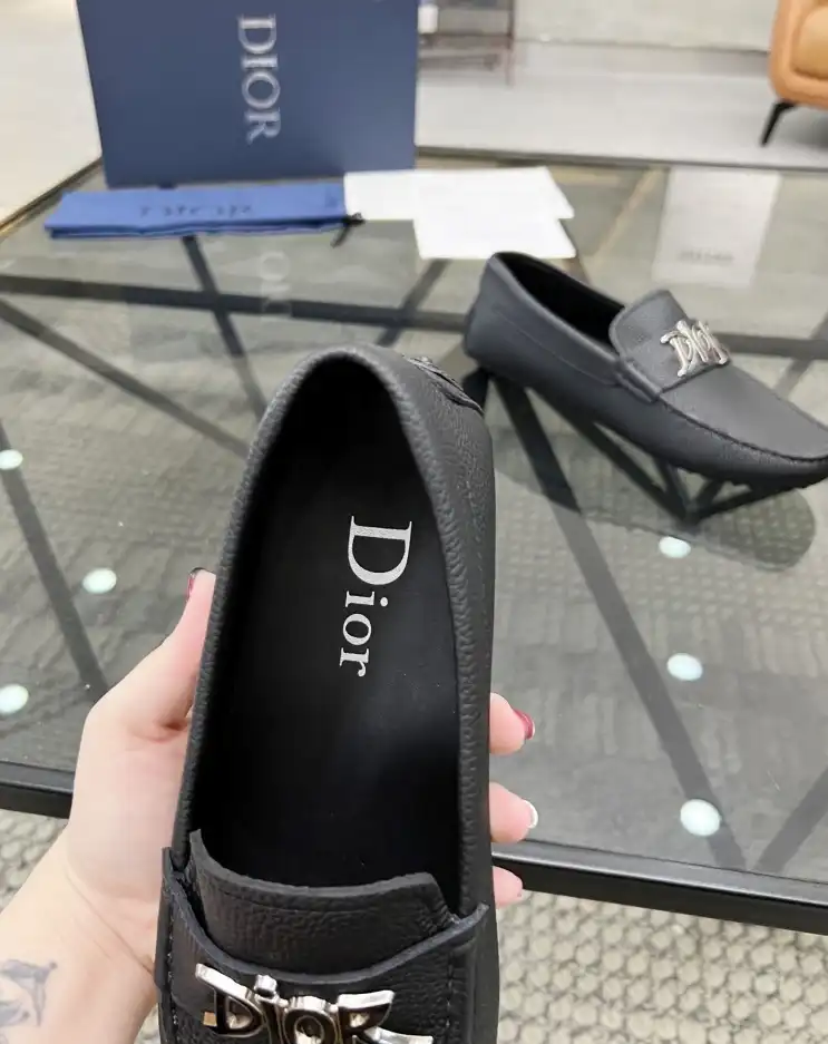 hype Christian Dior Leather Shoes