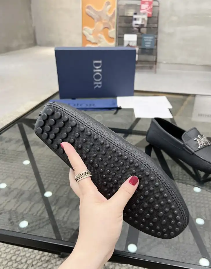 hype Christian Dior Leather Shoes