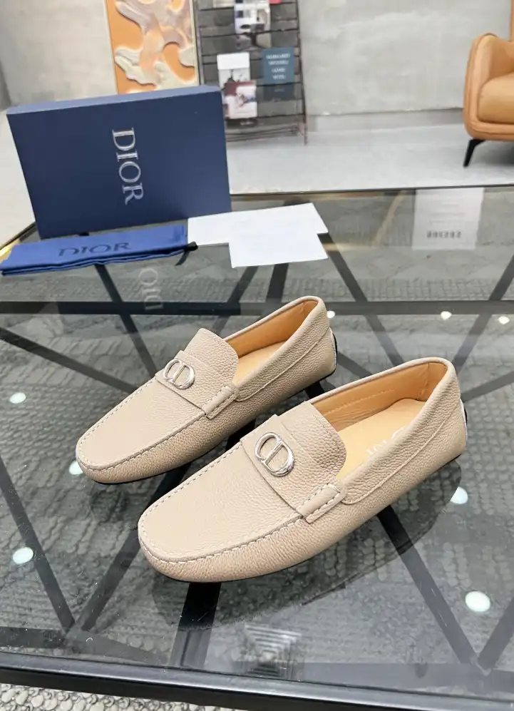 hype Christian Dior Leather Shoes