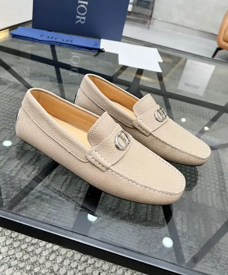 hype Christian Dior Leather Shoes