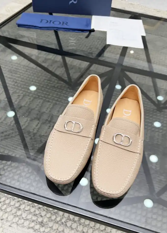 hype Christian Dior Leather Shoes